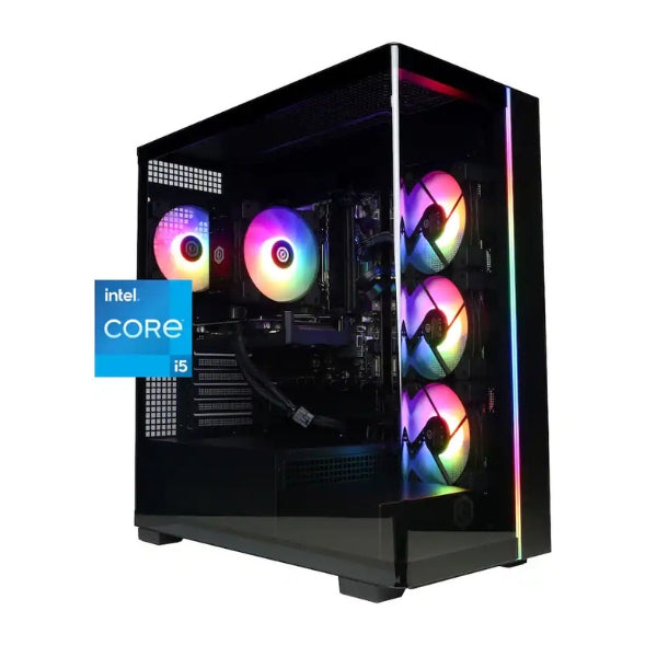 Pc-Gaming-CyberPowerPC-Intel-Core-i5-14400F-(4,7-GHz)-16-GB-DDR5-1-TB-SSD-NVIDIA-GeForce-RTX-5060-8-GB-600-W-Win-11-Home-Black