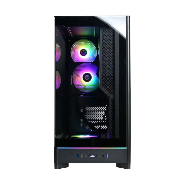 Pc Gaming CyberPowerPC Intel Core i9-14900F (5.8 GHz) - 32 GB DDR5 - 1 TB SSD - NVIDIA GeForce RTX 5070 12 GB - 850 W - Win 11 Home - Black