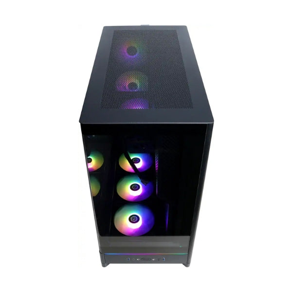 Pc Gaming CyberPowerPC Intel Core i9-14900F (5.8 GHz) - 32 GB DDR5 - 1 TB SSD - NVIDIA GeForce RTX 5070 12 GB - 850 W - Win 11 Home - Black