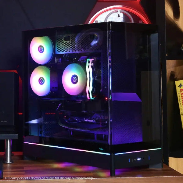 Pc Gaming CyberPowerPC Intel Core i9-14900F (5.8 GHz) - 32 GB DDR5 - 1 TB SSD - NVIDIA GeForce RTX 5070 12 GB - 850 W - Win 11 Home - Black