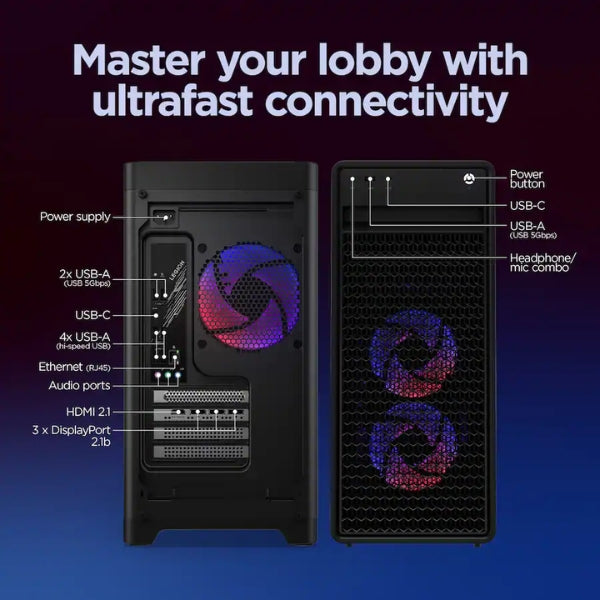 Pc-Gaming-Lenovo-Legion-Tower-5-AMD-Ryzen-7-7800X3D-(5,0-GHz)-32-GB-DDR5-1-TB-SSD-NVIDIA-GeForce-RTX-5070-12-GB-850-W-Win-11-Home-Eclipse-Black
