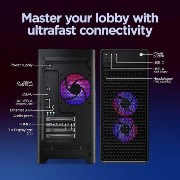 Pc-Gaming-Lenovo-Legion-Tower-5i-Intel-Core-Ultra-7-265F-(5,3-GHz)-32-GB-DDR5-1-TB-SSD-NVIDIA-GeForce-RTX-5060-Ti-8-GB-500-W-Win-11-Home-Eclipse-Black
