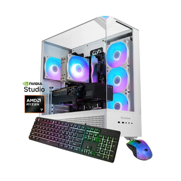 Pc-Gaming-iBUYPOWER-Element-AMD-Ryzen-7-8700F-(5-GHz)-16-GB-DDR5-RGB-1-TB-SSD-NVIDIA-GeForce-RTX-5060-8-GB-600-W-Win-11-Home-White