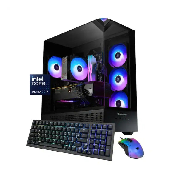 Pc-Gaming-iBUYPOWER-Element-Intel-Core-Ultra-7-265F-(5,3-GHz)-32-GB-DDR5-RGB-2-TB-SSD-NVIDIA-GeForce-RTX-5070-12-GB-750-W-Win-11-Home-Black