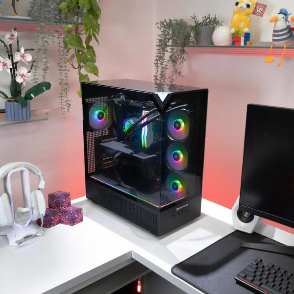 Pc-Gaming-iBUYPOWER-Element-Intel-Core-Ultra-7-265F-(5,3-GHz)-32-GB-DDR5-RGB-2-TB-SSD-NVIDIA-GeForce-RTX-5070-12-GB-750-W-Win-11-Home-Black