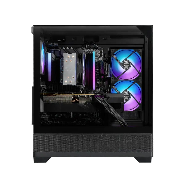 Pc-Gaming-iBUYPOWER-Element-SE-Intel-Core-i5-14400F-(4,7-GHz)-16-GB-DDR5-RGB-1-TB-SSD-NVIDIA-GeForce-RTX-5060-8-GB-600-W-Win-11-Home-Black