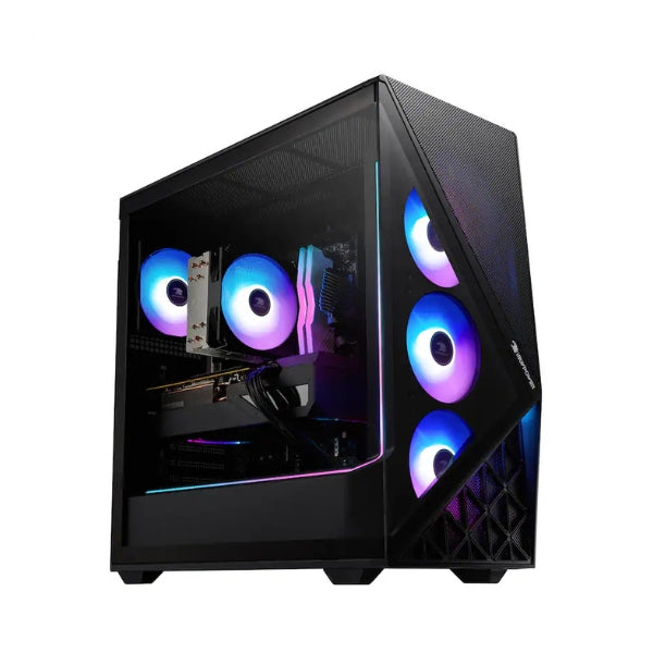 Pc-Gaming-iBUYPOWER-Slate-AMD-Ryzen-7-9700X-(5,5-GHz)-32-GB-DDR5-RGB-1-TB-SSD-AMD-Radeon-RX-9060-XT-8-GB-600-W-Win-11-Home-Black