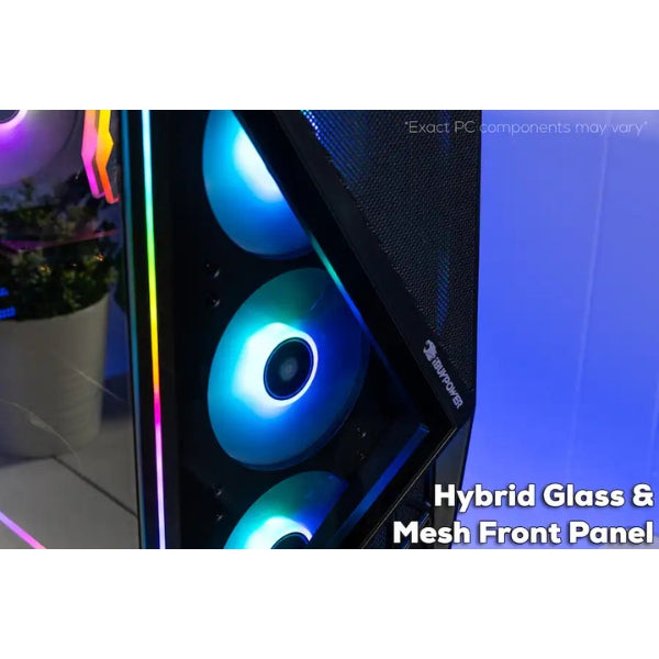 Pc-Gaming-iBUYPOWER-Slate-AMD-Ryzen-7-9800X3D-(5,2-GHz)-32-GB-DDR5-RGB-2-TB-NVMe-SSD-AMD-Radeon-RX-9070-XT-16-GB-750-W-Win-11-Home-Black