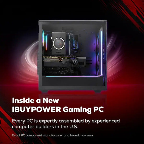 Pc-Gaming-iBUYPOWER-Slate-Intel-Core-Ultra-5-225F-(4,9-GHz)-16-GB-DDR5-RGB-1-TB-SSD-Intel-Arc-B570-10GB-600-W-Win-11-Home-Black