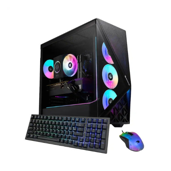Pc-Gaming-iBUYPOWER-Slate-Intel-Core-Ultra-9-285-(5,5-GHz)-32-GB-DDR5-2-TB-SSD-NVIDIA-GeForce-RTX-5070-12GB-750-W-Win-11-Home-Black