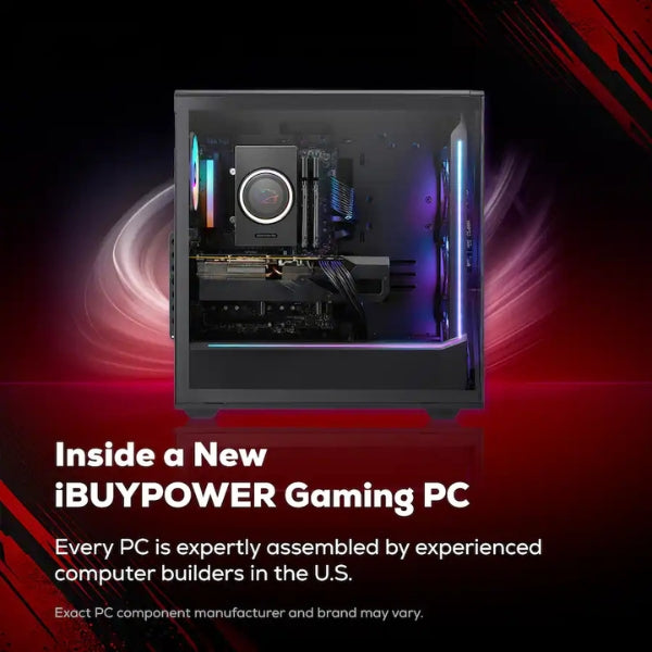 Pc-Gaming-iBUYPOWER-Slate-Intel-Core-Ultra-9-285-(5,5-GHz)-32-GB-DDR5-2-TB-SSD-NVIDIA-GeForce-RTX-5070-12GB-750-W-Win-11-Home-Black