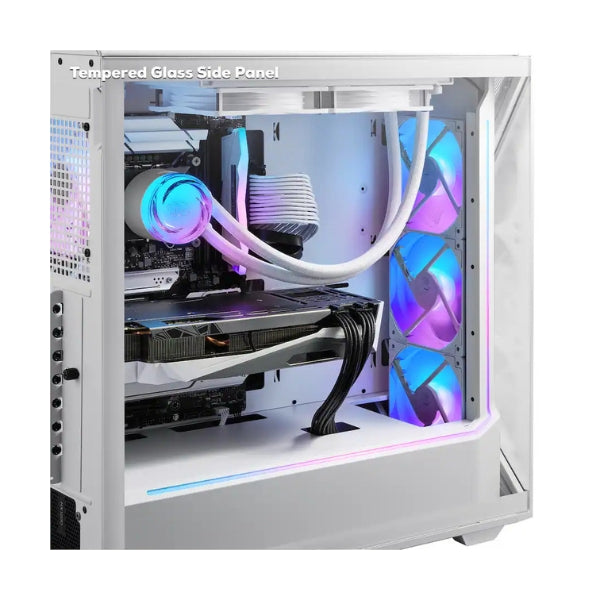 Pc-Gaming-iBUYPOWER-Slate-Intel-Core-Ultra-9-285K-(5,6-GHz)-32-GB-DDR5-RGB-2-TB-SSD-NVIDIA-GeForce-RTX-5070-12-GB-750-W-Win-11-Home-Blanco
