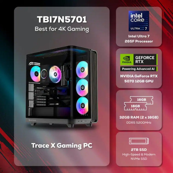 Pc-Gaming-iBUYPOWER-Trace-Intel-Core-Ultra-7-265F-(5,3-GHz)-32-GB-DDR5-2-TB-SSD-NVIDIA-GeForce-RTX-5070-12GB-750-W-Win-11-Home-Black