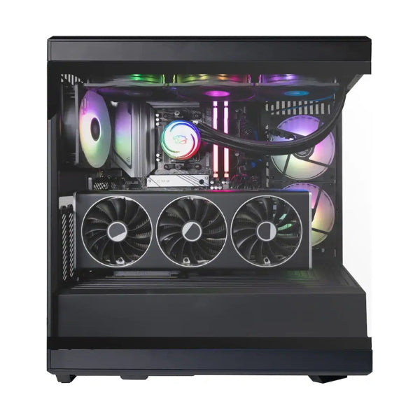 Pc-Gaming-iBUYPOWER-Y40-PRO-AMD-Ryzen-9-7900X-(5,6-GHz)-32-GB-DDR5-2-TB-SSD-NVIDIA-GeForce-RTX-5080-16-GB-850-W-Win-11-Negro