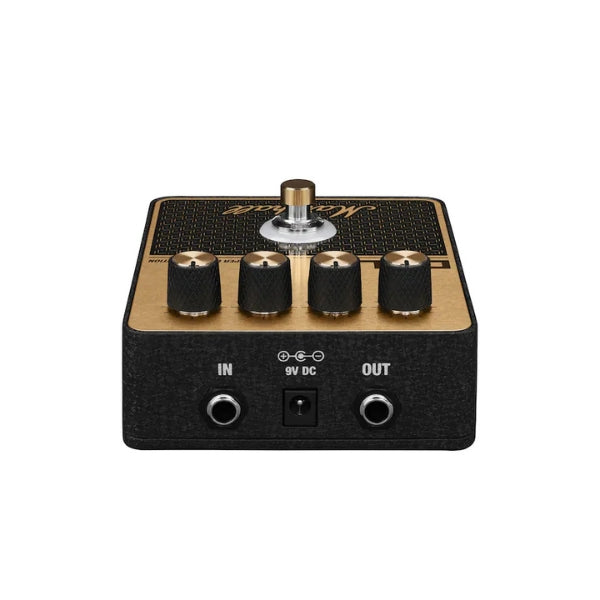 Pedal-de-efectos-para-guitarra-Marshall-DSL-Overdrive-y-Distorsión-Negro-y-Dorado