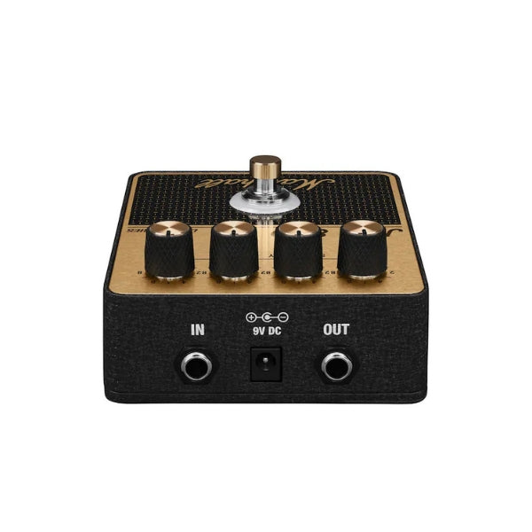 Pedal-de-efectos-para-guitarra-Marshall-JCM800-Overdrive-y-Distorsión-Negro-y-Dorado