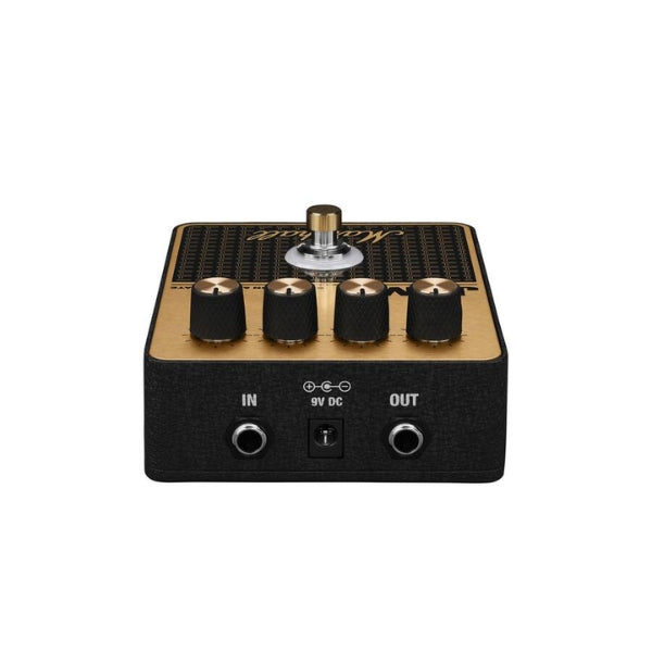 Pedal-de-efectos-para-guitarra-Marshall-JVM-Overdrive-y-Distorsión-Negro-y-Dorado