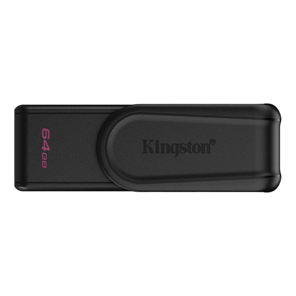 Pen Drive - Kingston - DataTraveler Exodia S - 64GB - USB 3.2 - USB Type-A - Negro - DTXS64GB
