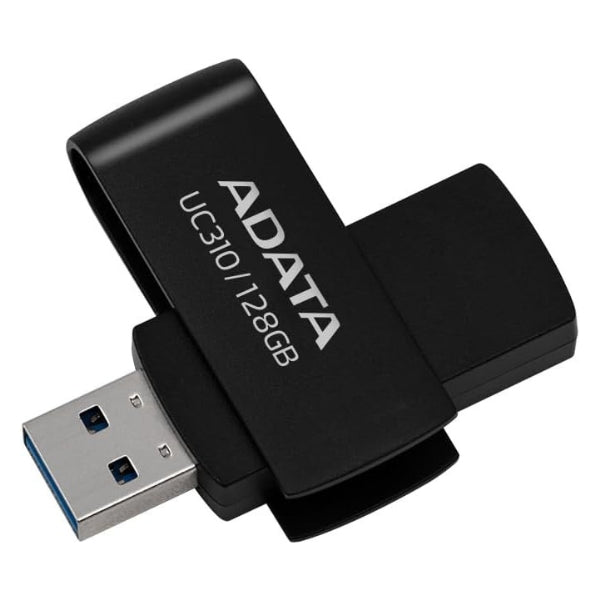 Pendrive ADATA UC310 128GB USB 3.2 Gen 1 Negro UC310-128G-RBK