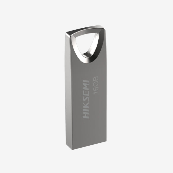 Pendrive Hiksemi Classic 128GB USB 2.0 Gris Metálico HS-USB-M200 128G