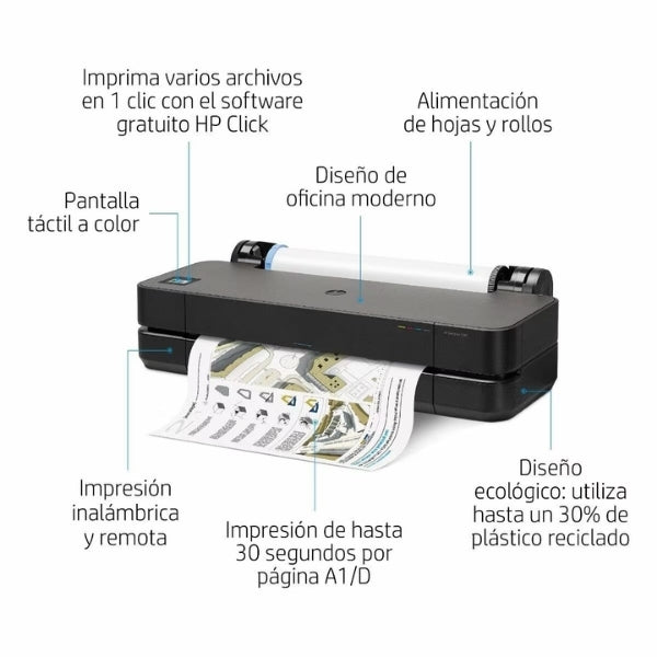 Plotter-HP-DesignJetT250-24A1-ImpresionGranFormato-5HB06A-Vista_2