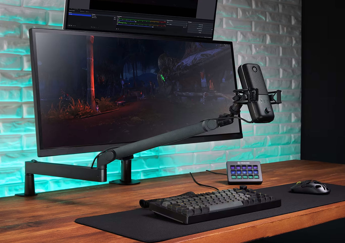 Brazo de Micrófono Elgato Wave Mic Arm LP Negro