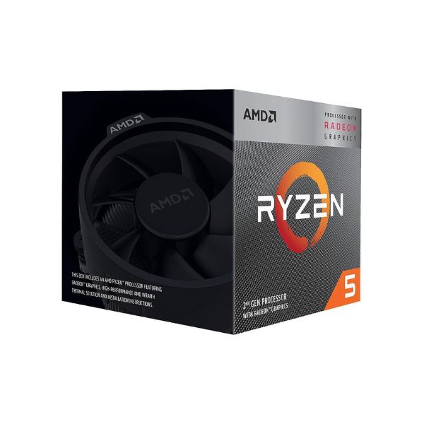 Procesador AMD Ryzen 5 3400G 4.2 GHz Socket AM4 Quad Core 6MB Cache 3r