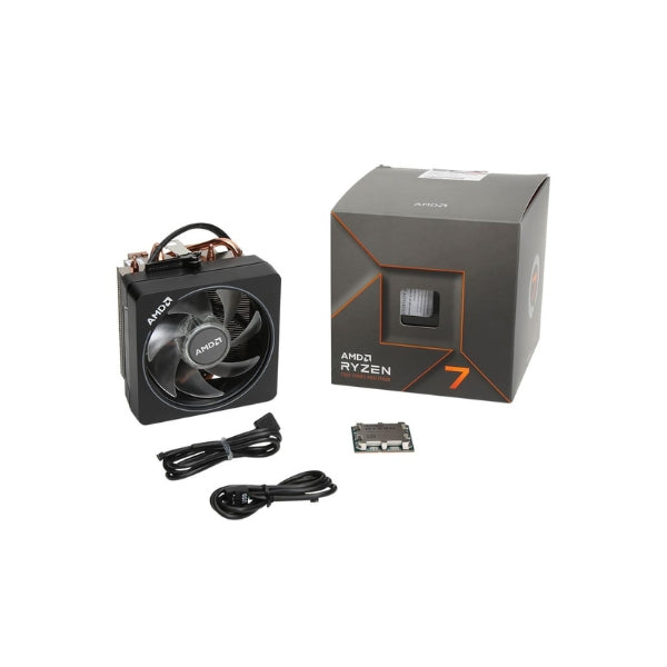 Procesador AMD Ryzen 7 7700 8 Núcleos 3,8GHz 32MB caché Socket AM5