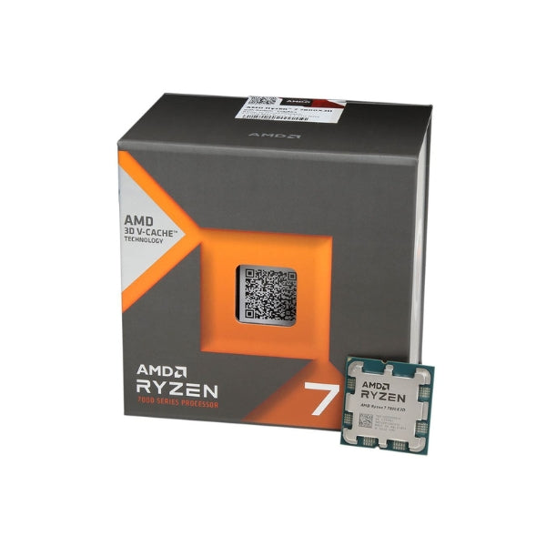 Procesador AMD Ryzen 7 7800X3D 8 Núcleos 4,2GHz 96MB caché Socket AM5