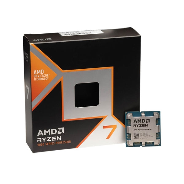Procesador AMD Ryzen 7 9800X3D 8 Núcleos 4.7GHz 96MB Caché Socket AM5