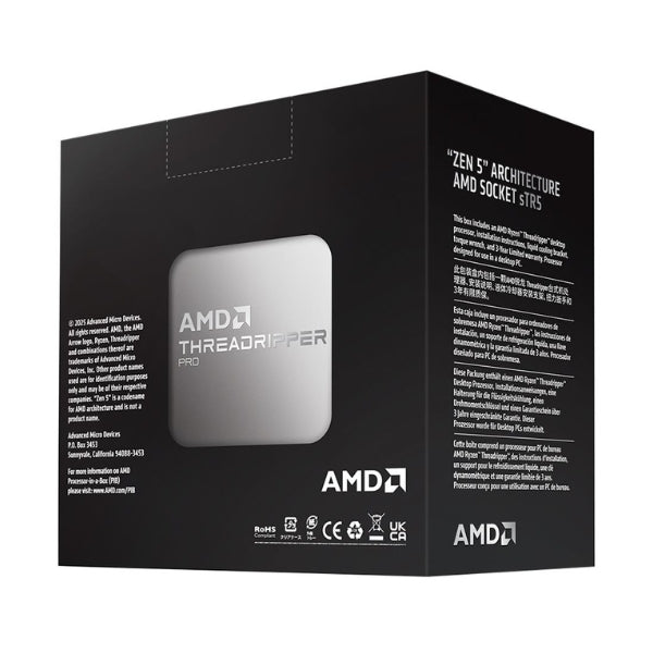 Procesador-AMD-Ryzen-Threadripper-PRO-9995WX-Shimada-Peak-2,5GHz-96-Core-96MB-Caché-sTR5-Boxed-Processor