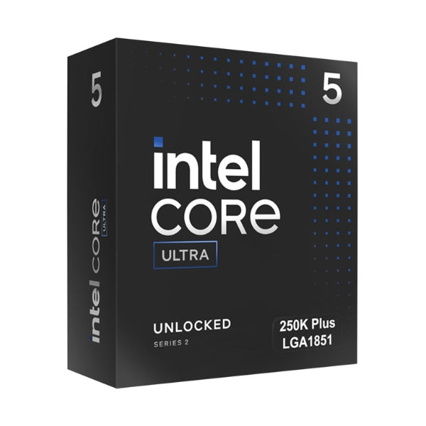 Procesador-Intel-Core-Ultra-5-250K-Plus-Arrow-Lake-18-Núcleos-5,5GHz-30MB-Caché-Socket-LGA1851