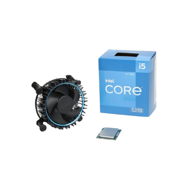 Procesador Intel Core i5-12400 6 Núcleos 2.5GHz 18MB caché Socket LGA1