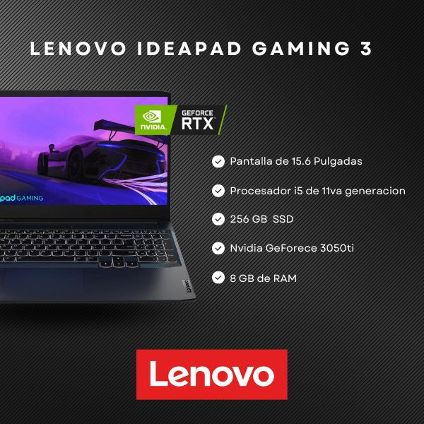 Lenovo-Ideapad-gaming-3-especificaciones