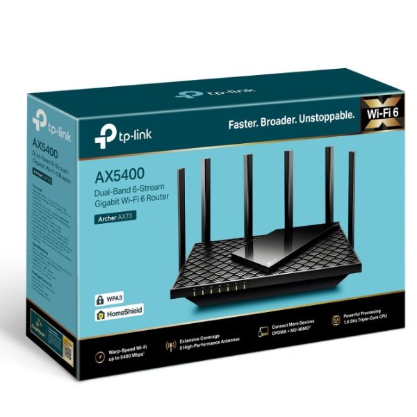 ROUTER-TP-LINK-AX5400-box