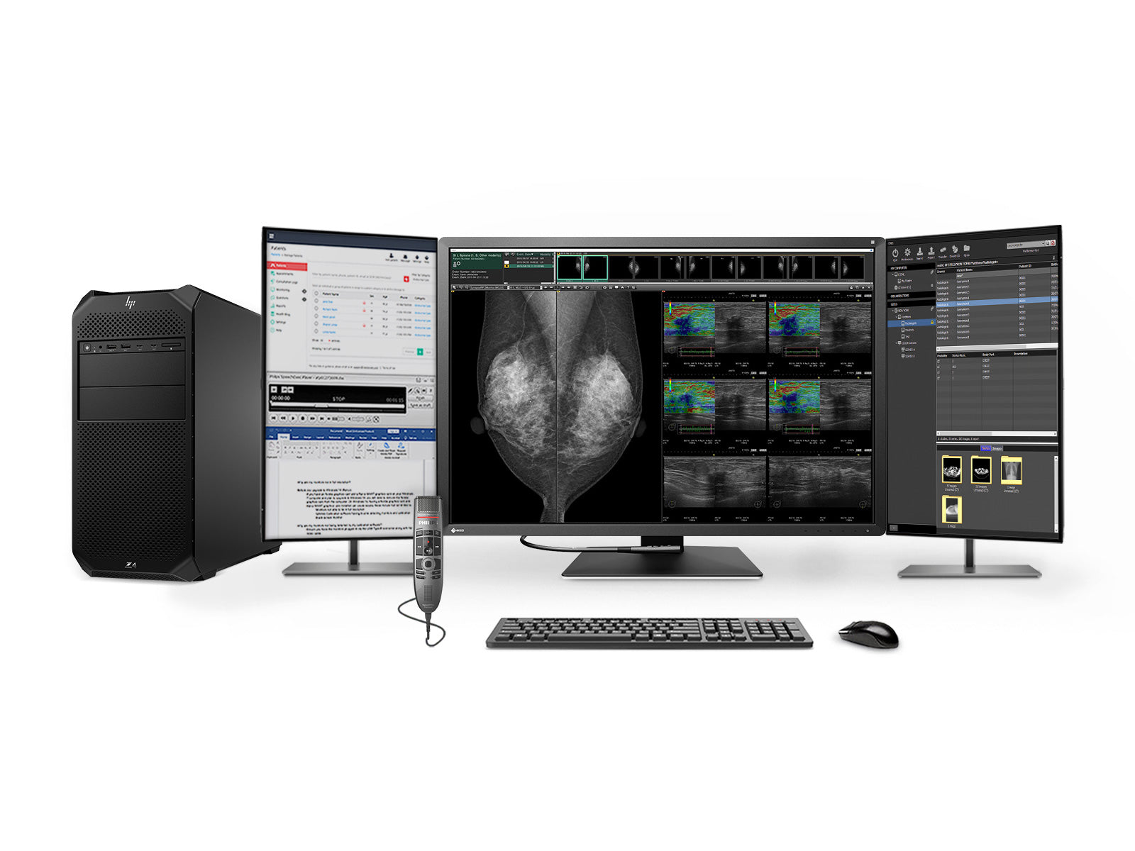Estación de Lectura de Mamografía PACS Eizo RX1270Z4G5 – 12MP – Color – Sistema Completo (1)