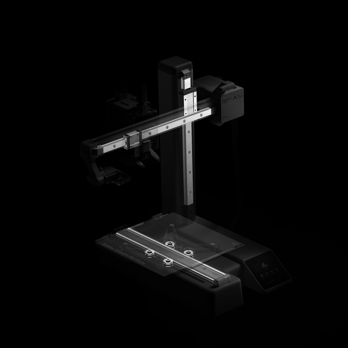 Impresora 3D Bambu Lab A1 mini Volumen 180x180x180 mm