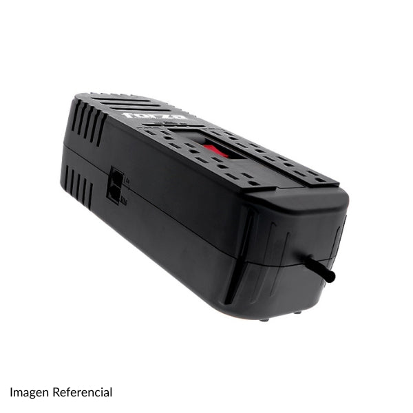 Regulador de Voltaje - Forza FVR-2201 - 2200VA 1100W - 8 Salidas NEMA 5-15R - Protección RJ11 - 120V-diagonal