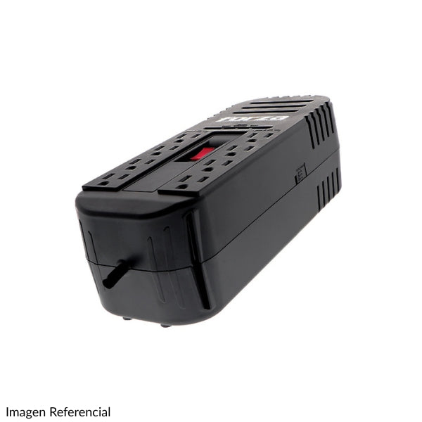 Regulador de Voltaje - Forza FVR-2201 - 2200VA 1100W - 8 Salidas NEMA 5-15R - Protección RJ11 - 120V-diagoanl2