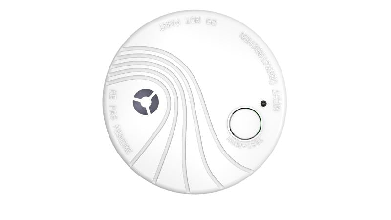 Detector Hikvision - Interior - Soporta Funcionalidad Autónoma - No Compatible con el Panel DS-PHA64-LP - DS-PDSMK-S-WB