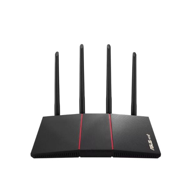 Router-Asus-4-Antenas-Smart-Wifi-6-Doble-Banda-front