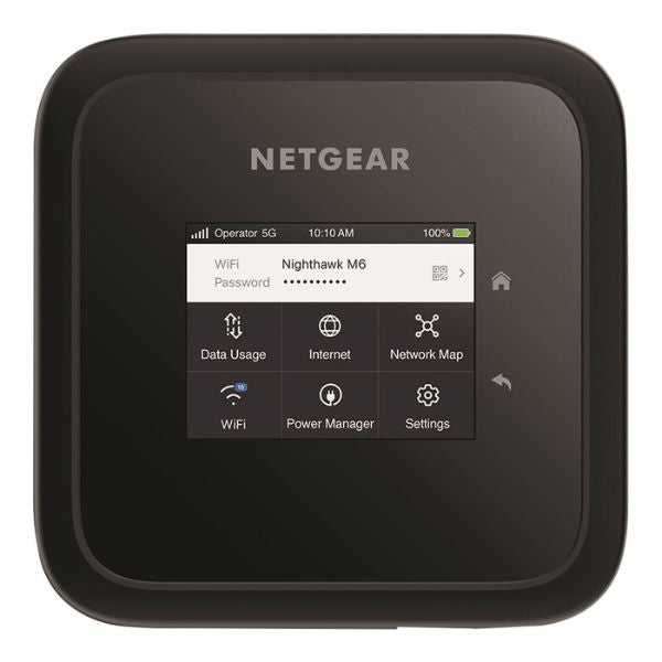 Router Hotspot Móvil NETGEAR Nighthawk MR6150 WiFi 6 AX3600 – MR6150-100NAS