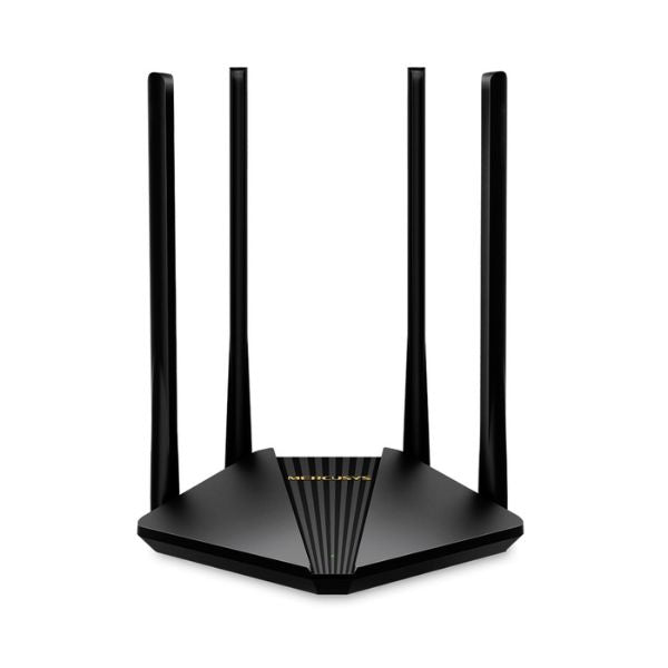 Router-Mercusys-MR30G-4-antenas-AC1200-Dual-Band-Wi-Fi-Gigabit-Router-front