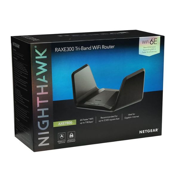 Router-NETGEAR-Nighthawk-RAXE300-WiFi-6E-Tri-Band-AXE7800-Gigabit_RAXE300-100NAS-_1