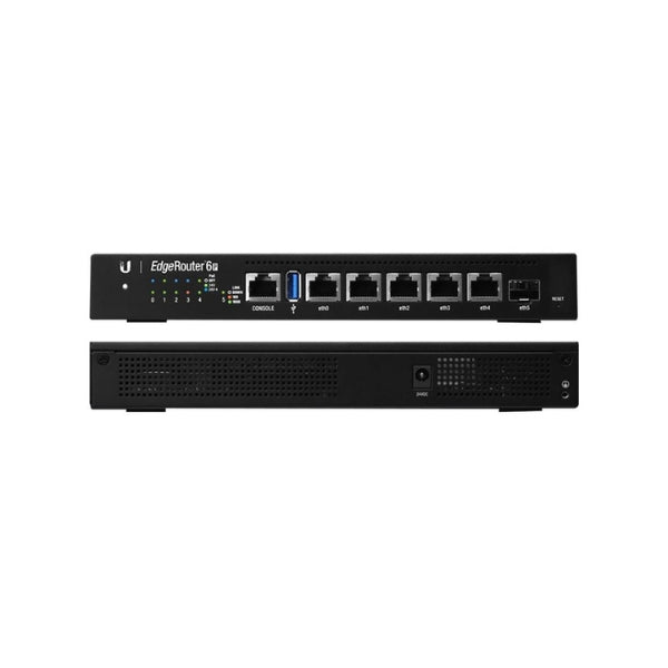 Router-Ubiquiti-ER-6P-EdgeRouter-6-Puertos-PoE-24V+SFP-EdgeMAX-Gestionable