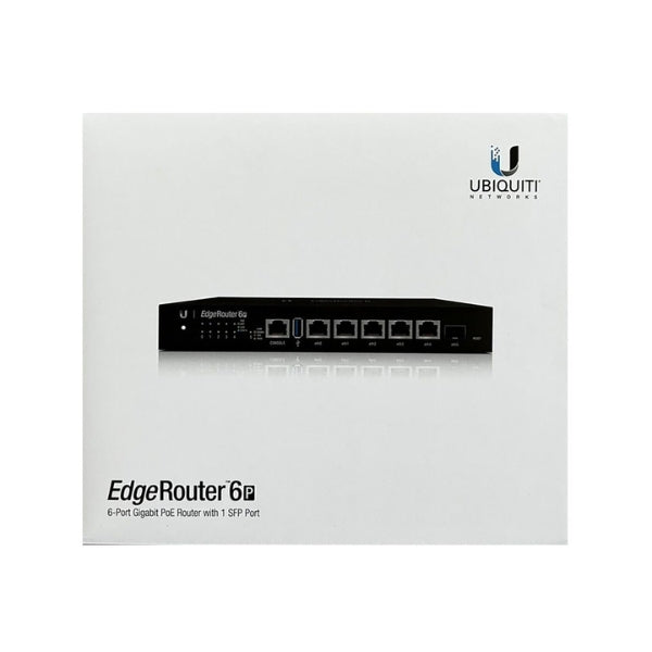 Router-Ubiquiti-ER-6P-EdgeRouter-6-Puertos-PoE-24V+SFP-EdgeMAX-Gestionable