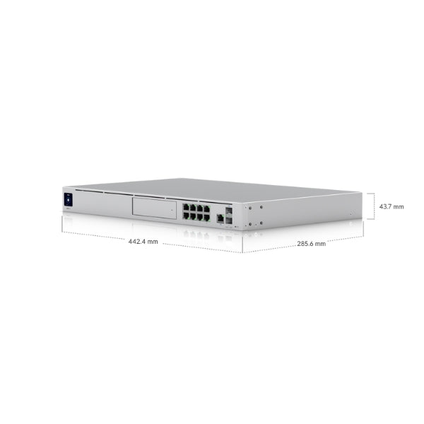 Router-Ubiquiti-UniFi-Dream-Machine-Pro-Quad-Core-ARM -4GB-RAM-IDSIPS-3,5Gbps-Rackmount-1U