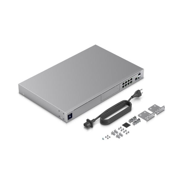 Router-Ubiquiti-UniFi-Dream-Machine-Pro-Quad-Core-ARM -4GB-RAM-IDSIPS-3,5Gbps-Rackmount-1U
