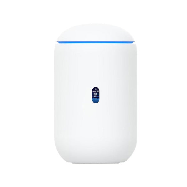 Router-Ubiquiti-UniFi-Dream-Router-7-WiFi-7-10G-PoE-NVR-microSD-Gestión-Total-160-m²