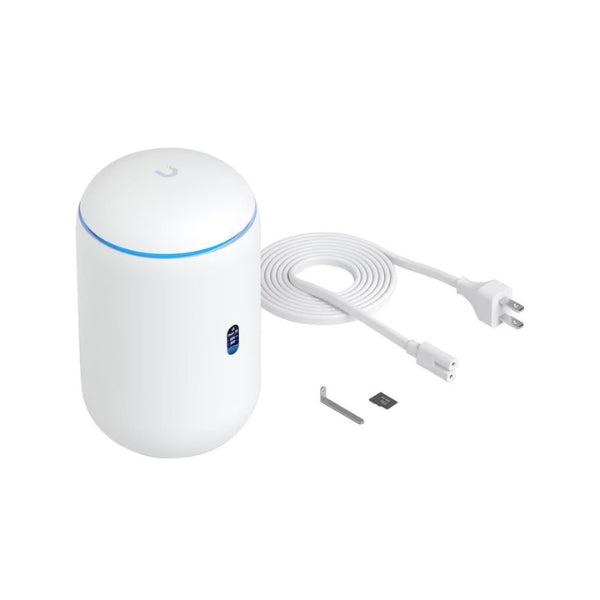Router-Ubiquiti-UniFi-Dream-Router-7-WiFi-7-10G-PoE-NVR-microSD-Gestión-Total-160-m²